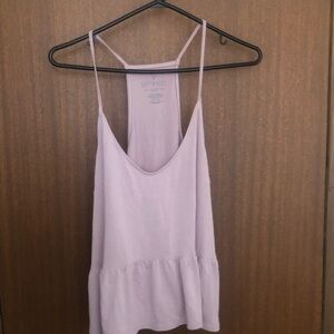 American Eagle Outfitters Soft Lavender Camisole